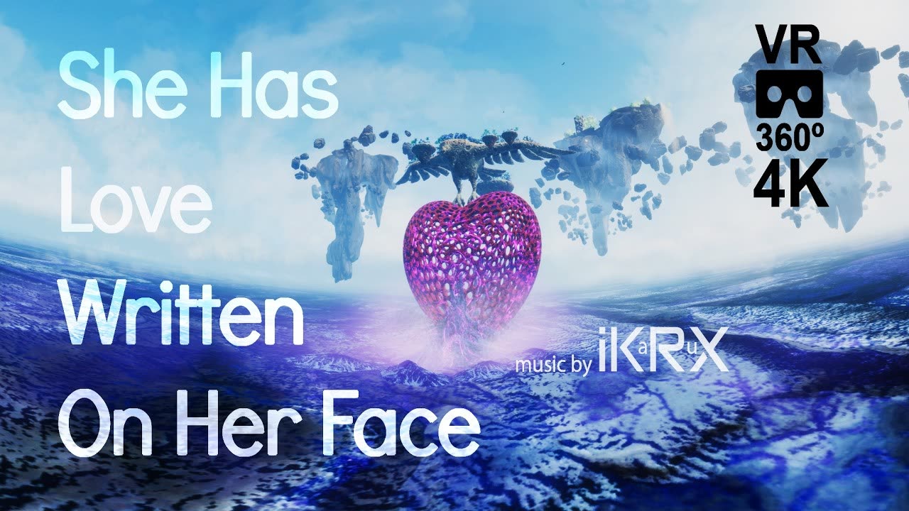 She has love written on her face