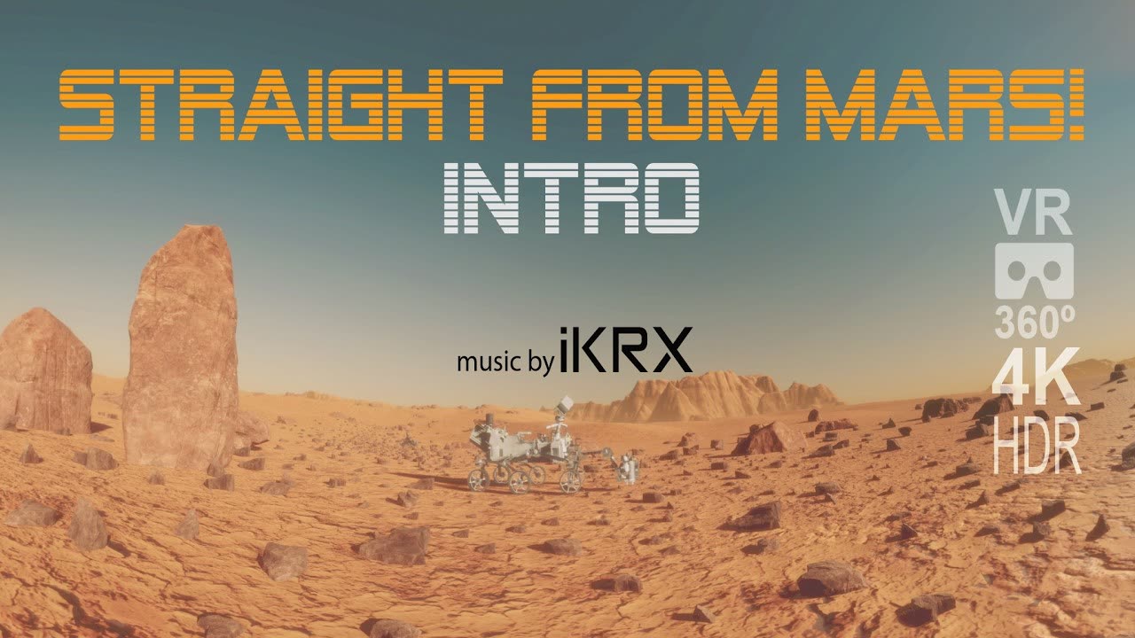 Straight from mars! intro