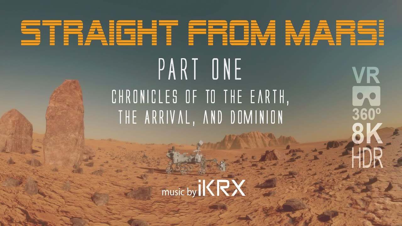 Straight from mars! part one