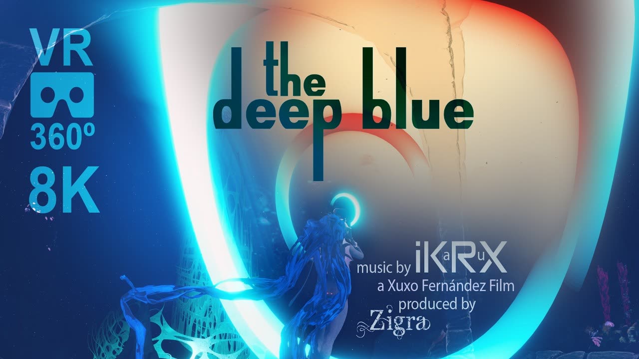 The deep blue