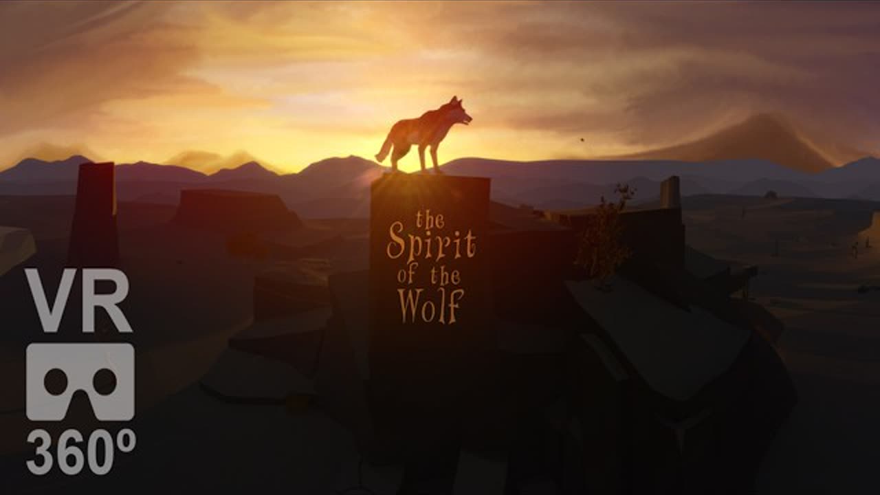 The spirit of the wolf