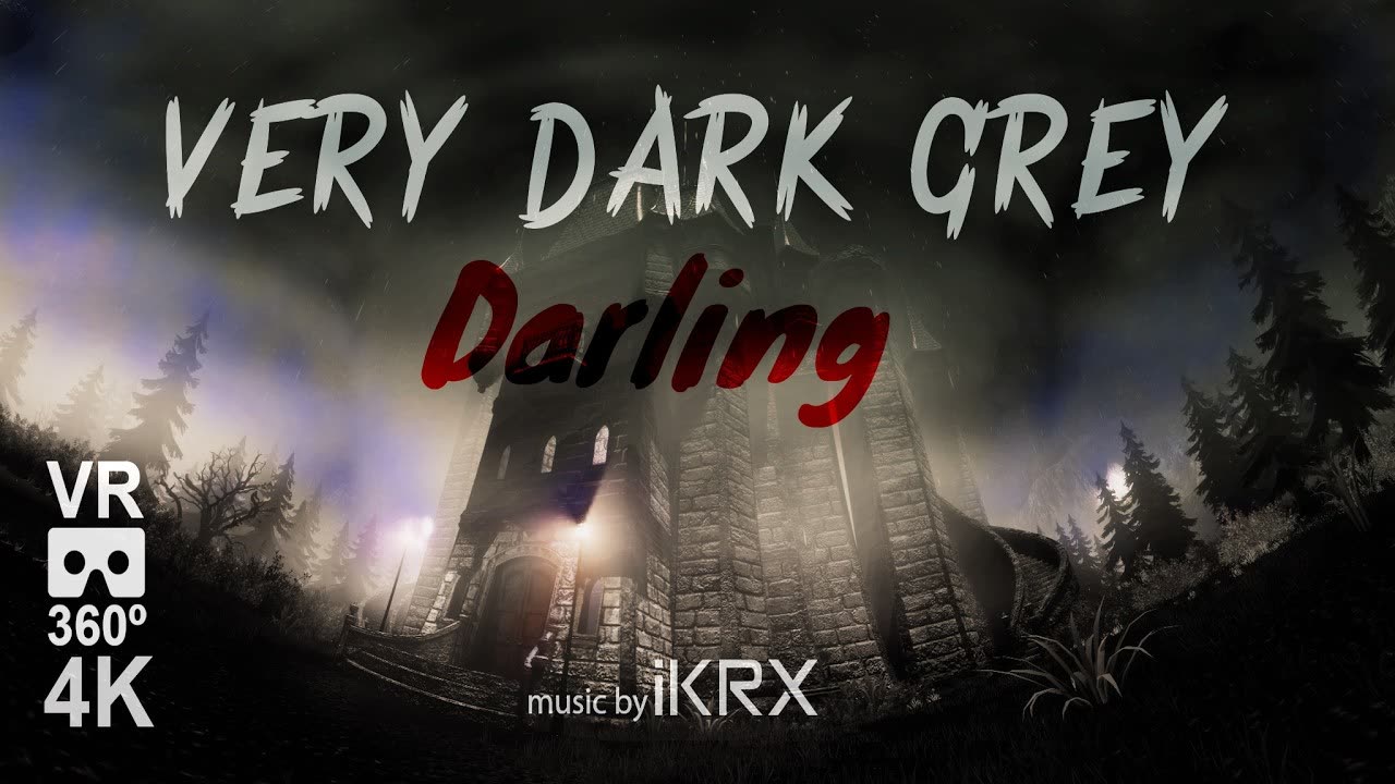 Very dark grey darling